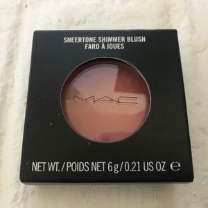 Mac Sheertone Shimmer Blush - Peachykeen